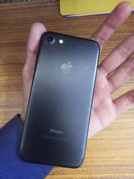 Iphone 7 256gb PTA APPROVED 3