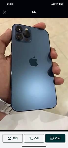 i phone 12 pro max 128gb 10/10 exchange possible 0