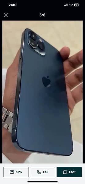 i phone 12 pro max 128gb 10/10 exchange possible 4