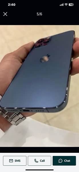 i phone 12 pro max 128gb 10/10 exchange possible 5