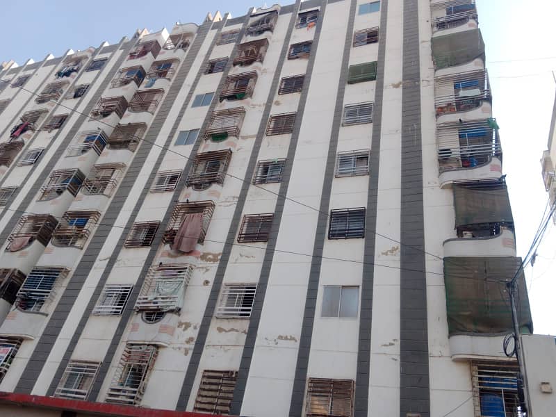 1 Bed + 1 Lounge Flat For Sale In New Building AL-GHAFOOR SKY TOWER 9