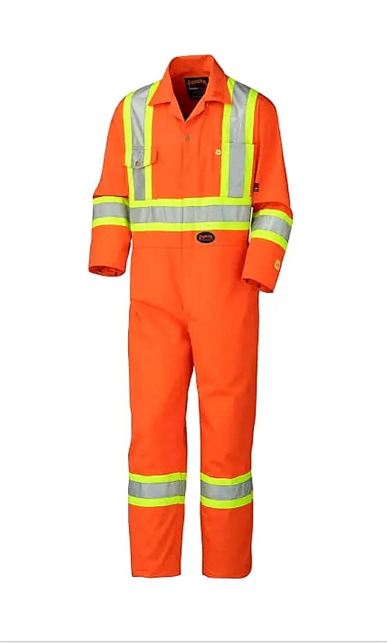 Safety Vest High Visibility Camping Crossing Roadside Workers 1