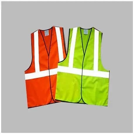 Safety Vest High Visibility Camping Crossing Roadside Workers 4