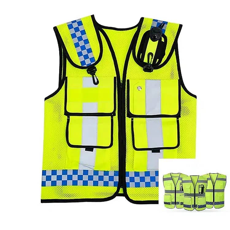 flight flame resistant safety vest customized manufacturer waterproof 0