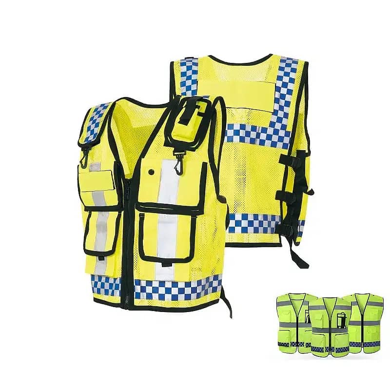 flight flame resistant safety vest customized manufacturer waterproof 2