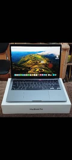 MacBook Pro M2 2022 8GB 512GB 13" MNEJ3 With Box Under Apple Warranty