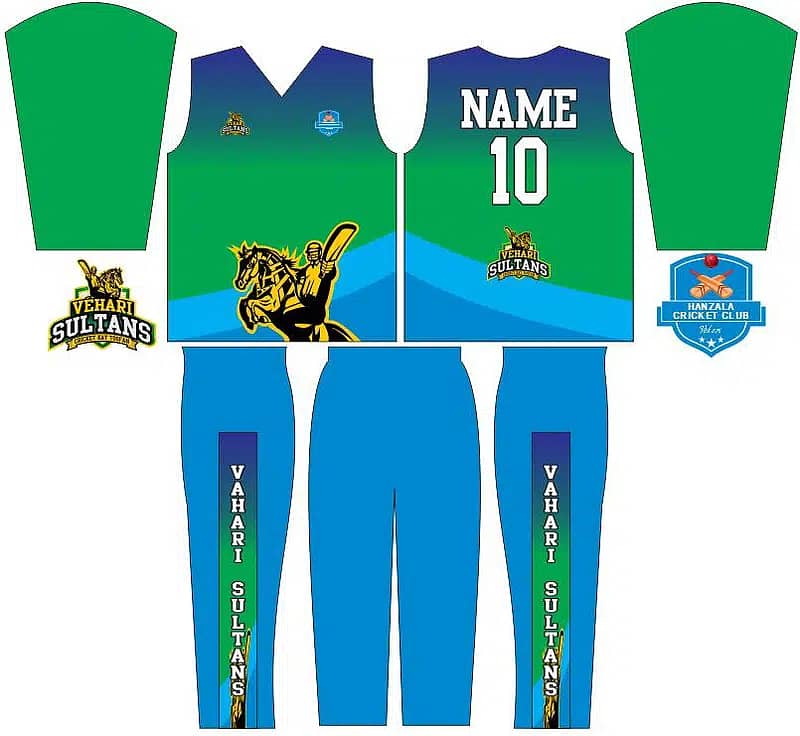 cricket kit uniform t20 customize kit cricket kit full bazo 0
