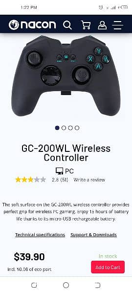 imported and branded genuine wireless controller for sale 10