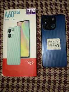itel A60s for sale with charger box All ok fix price