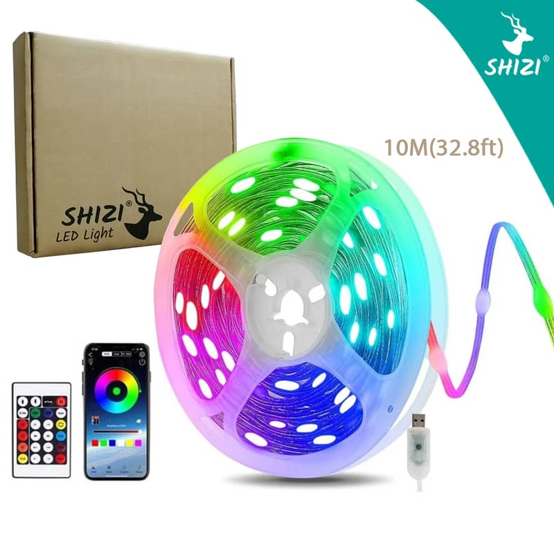 SHIZI WIFI LED LIGHT STRIPS 10M 0