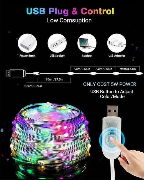 SHIZI WIFI LED LIGHT STRIPS 10M 1