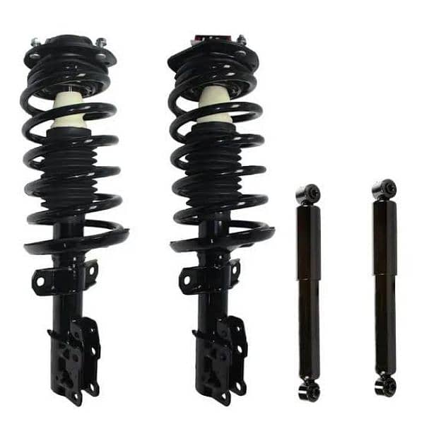 Vitz 2005-10 Shocks & Springs OEM 0