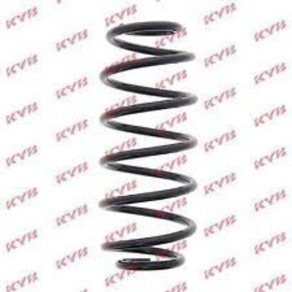 Vitz 2005-10 Shocks & Springs OEM 3