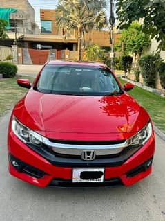 Honda Civic Oriel 2017