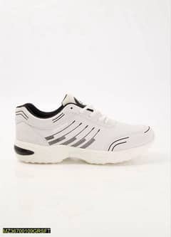 Man's jogger shoes