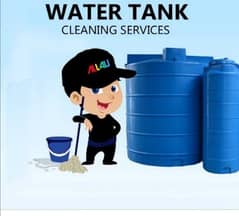 Water Tank Cleaning Services With Food Grades Chemical