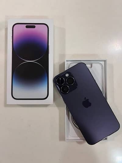 IPHONE 14 PRO PTA APPROVED HK MODEL