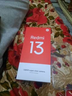 Redmi 13 - (108 mp camera) for sale