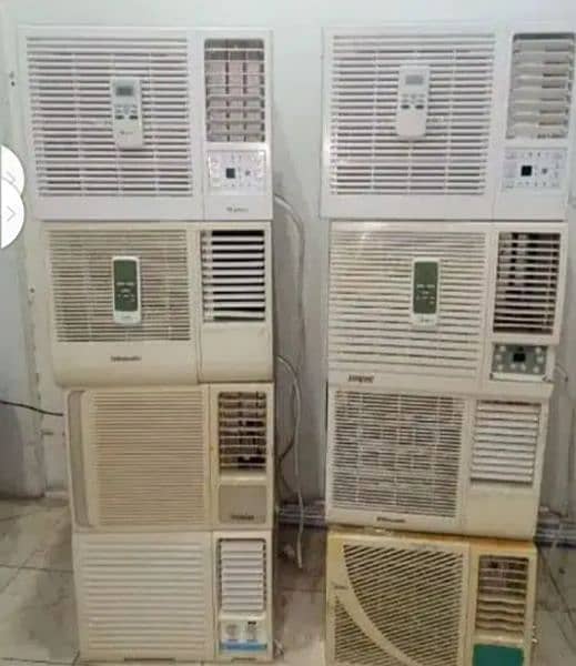 Inverter Window AC Japanese Imported Original WINDOW AC PORTABLE AC 1