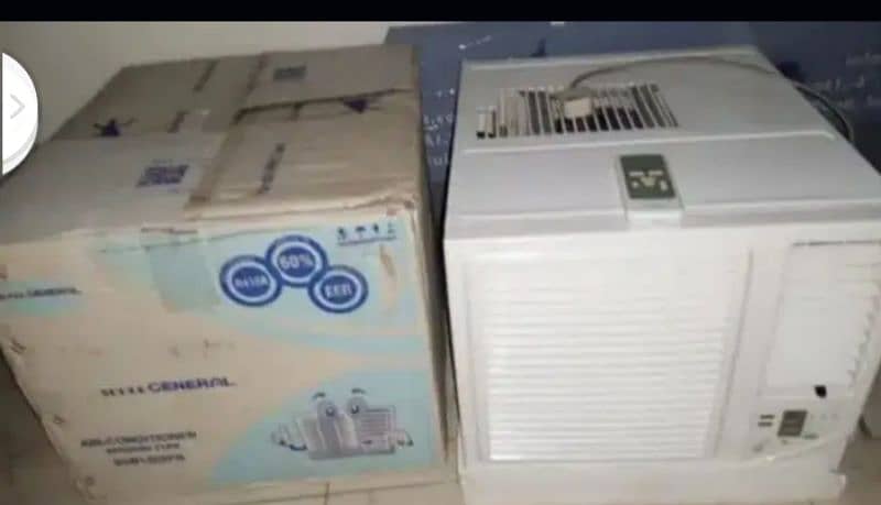 Inverter Window AC Japanese Imported Original WINDOW AC PORTABLE AC 7