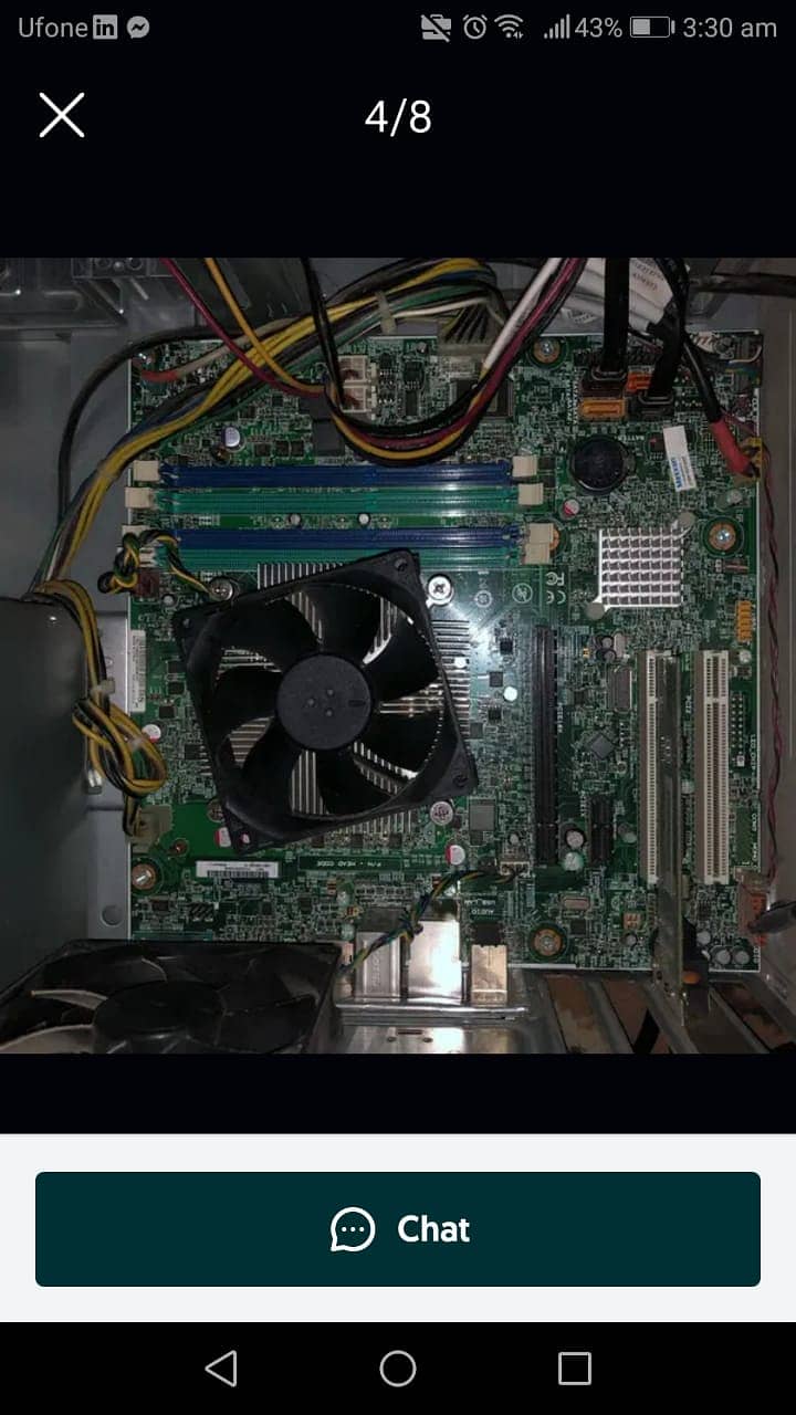 Motherboard+Processor i5 3rd gen with fan 0