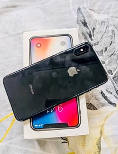 iPhone X 64 gb Official PTA Approved