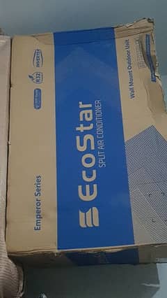 Eco Star Inverter AC Emperor Series 1.5 Ton 10 days used