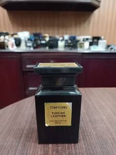 Tom Ford Tuscan leather and Ysl kouros