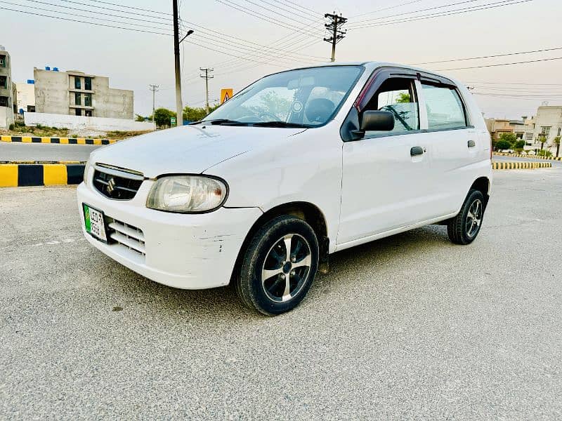 Suzuki Alto 2009 Power Starng Vvip car btr Cultus Mehran cuore santro 1