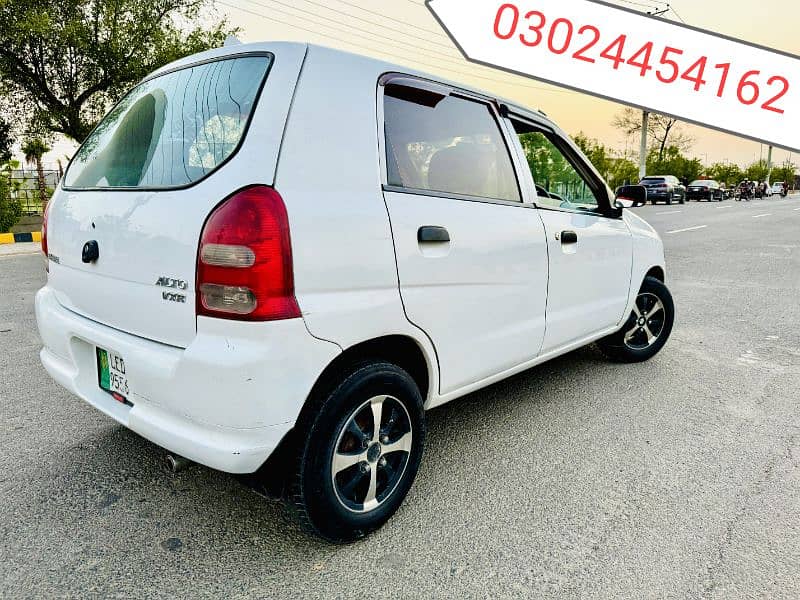 Suzuki Alto 2009 Power Starng Vvip car btr Cultus Mehran cuore santro 3