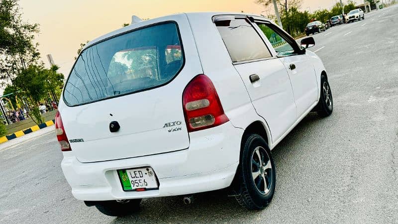 Suzuki Alto 2009 Power Starng Vvip car btr Cultus Mehran cuore santro 4