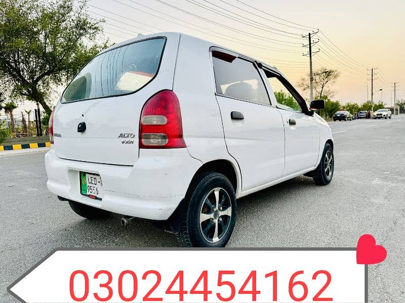 Suzuki Alto 2009 Power Starng Vvip car btr Cultus Mehran cuore santro 6