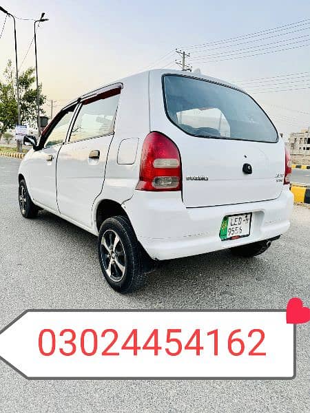 Suzuki Alto 2009 Power Starng Vvip car btr Cultus Mehran cuore santro 7