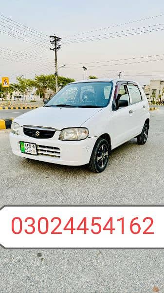 Suzuki Alto 2009 Power Starng Vvip car btr Cultus Mehran cuore santro 8