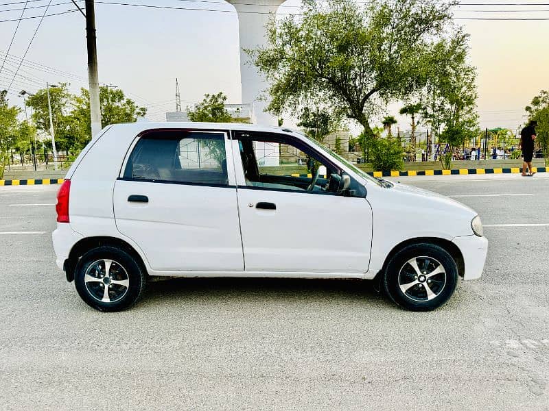 Suzuki Alto 2009 Power Starng Vvip car btr Cultus Mehran cuore santro 10