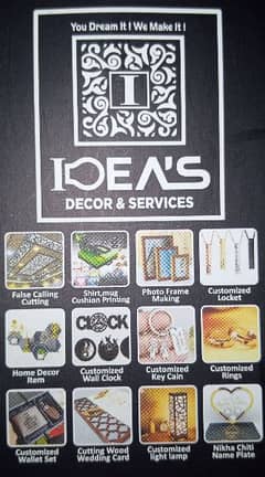 IDEA'S HOME DECOR & SERVICES