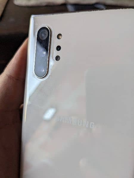 Sumsamg Note 10 plus 12/256 white 5