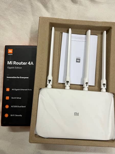 Mi router 4A gigabit version 5ghz enabled dual band 2