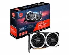 msi 6600 mech 2x 8gb