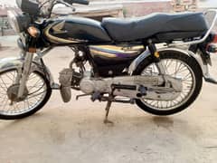 Honda cd 70 for sale contact Number:03086870082