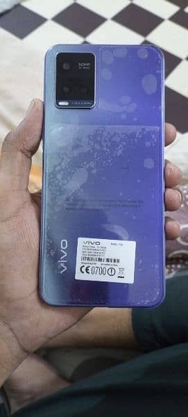 vivo y33s original with box 4