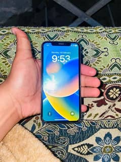 iphone x 256GB. . . PTA approved