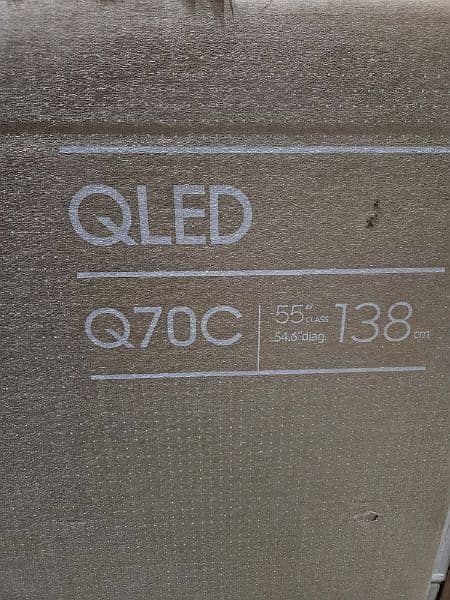 Samsung QLED Q70C 55inch *Original* 1