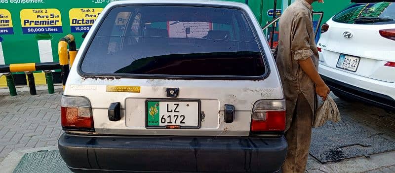 Suzuki Mehran VXR 2004 11