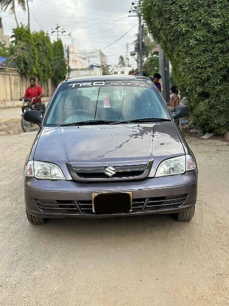 Suzuki Cultus VXR 2009.8montj 3