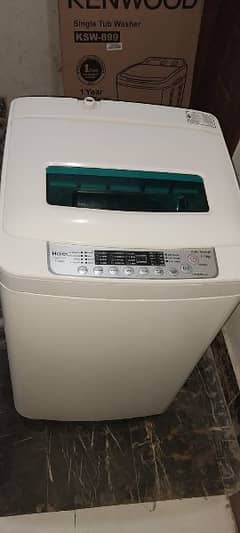 Haier Full Automatic Washing 0