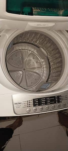 Haier Full Automatic Washing 2