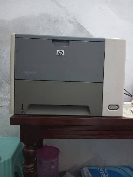 HP laser jet p30005dn 0