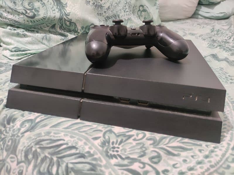Play station 4 PS4 fat console 0