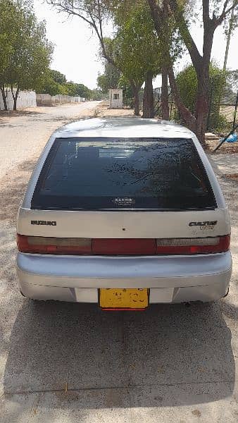 Suzuki cultus 2005 VXL silver extreme condition 0330-3045999 1